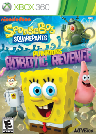 SpongeBob SquarePants: Plankton`s Robotic Revenge