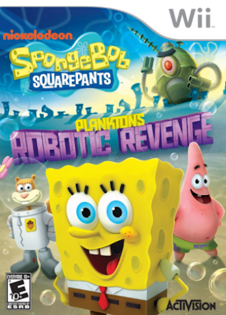 SpongeBob SquarePants: Plankton`s Robotic Revenge