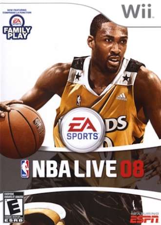 NBA Live 08