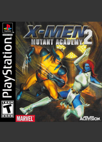 X-Men: Mutant Academy 2