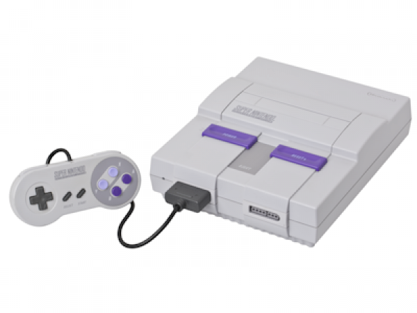 Super Nintendo Entertainment System