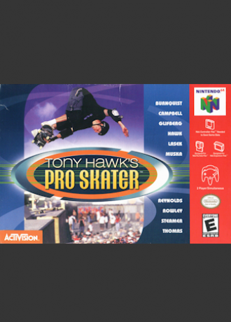 Tony Hawk`s Pro Skater
