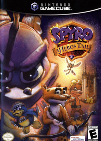 Spyro: A Hero`s Tail