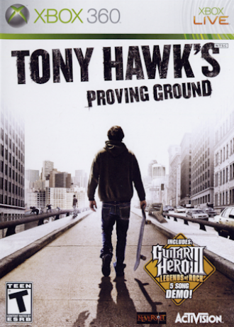 Tony Hawk`s Proving Ground