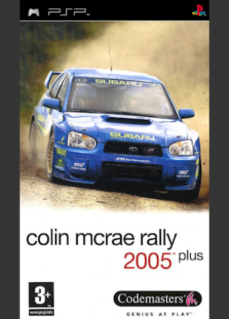 Colin McRae Rally 2005 Plus