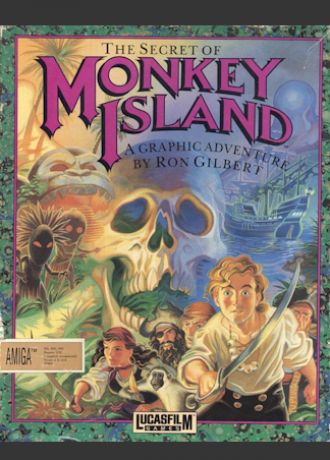 The Secret of Monkey Island