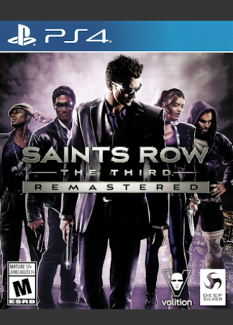 Saints Row: The Third Remastered