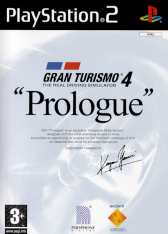 Gran Turismo 4: Prologue