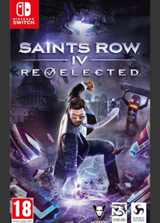 Saints Row IV: Re-Elected