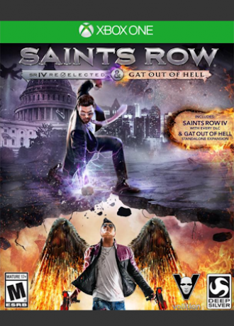 Saints Row IV: Re-Elected & Gat Out of Hell