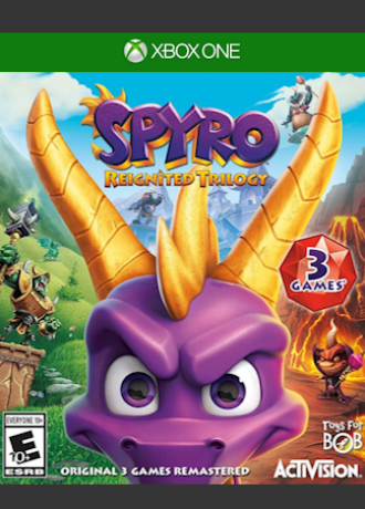 Spyro Reignited Trilogy