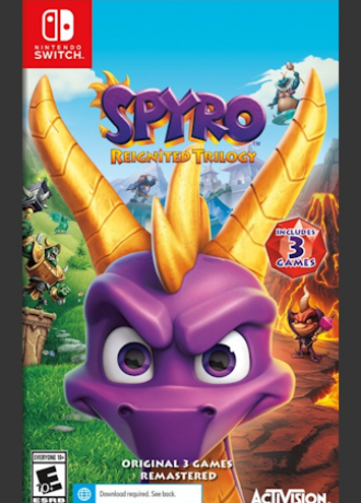 Spyro Reignited Trilogy