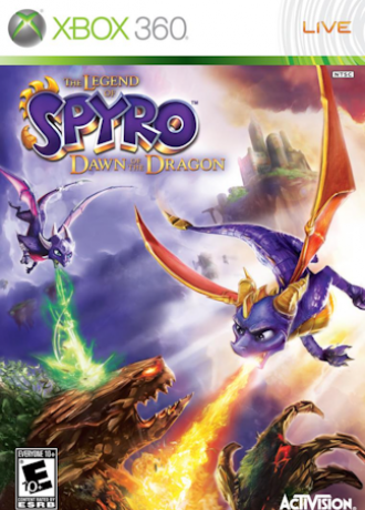 The Legend of Spyro: Dawn of the Dragon