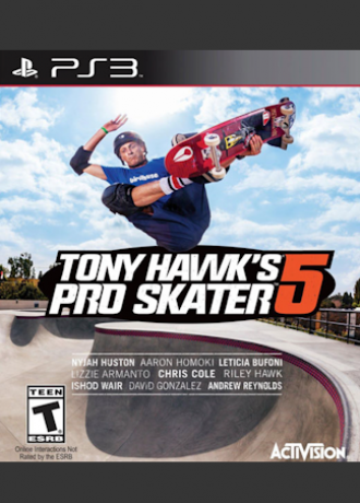 Tony Hawk`s Pro Skater 5