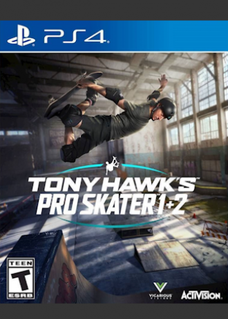 Tony Hawk`s Pro Skater 1 + 2