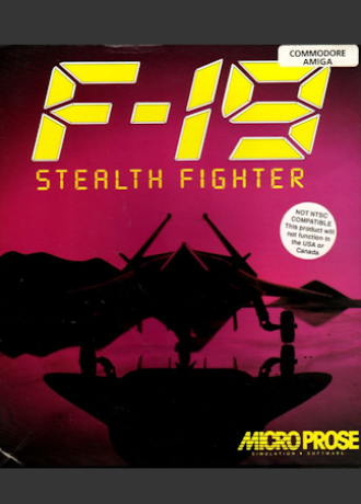 F-19 Stealth Fighter