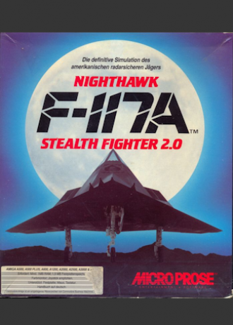 F-117A Nighthawk Stealth Fighter 2.0