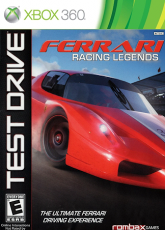 Test Drive: Ferrari Racing Legends