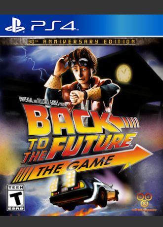 Back To the Future: The Game 30th Anniversary Edition