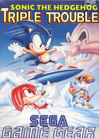 Sonic the Hedgehog: Triple Trouble