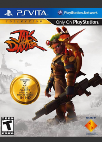 Jak and Daxter Collection