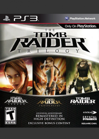 The Tomb Raider Trilogy