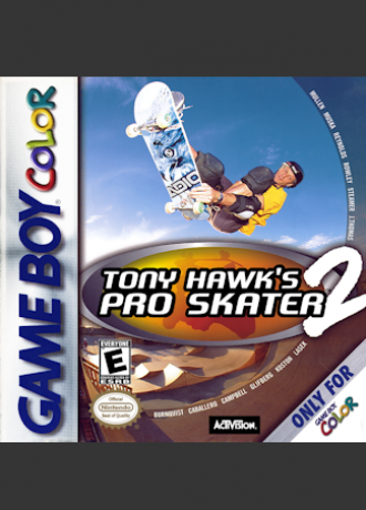 Tony Hawk`s Pro Skater 2