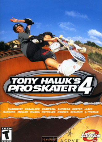 Tony Hawk`s Pro Skater 4