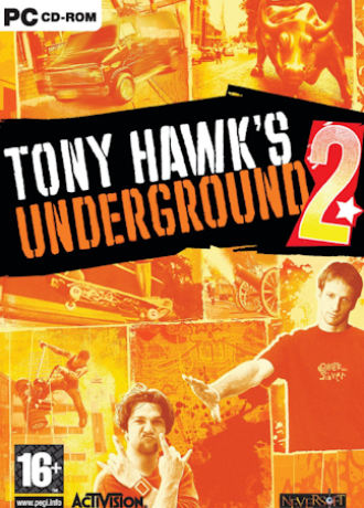 Tony Hawk`s Underground 2