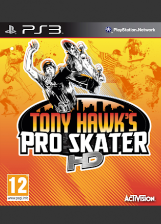 Tony Hawk`s Pro Skater HD