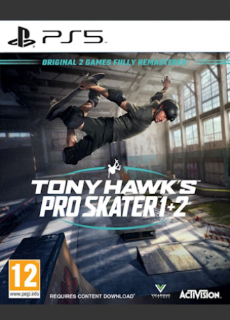 Tony Hawk`s Pro Skater 1 + 2