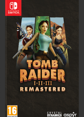 Tomb Raider I-III Remastered