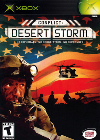 Conflict: Desert Storm