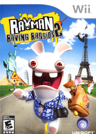 Rayman Raving Rabbids 2