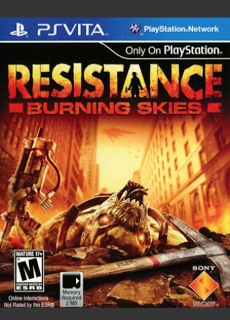 Resistance: Burning Skies