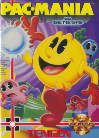 Pac-Mania