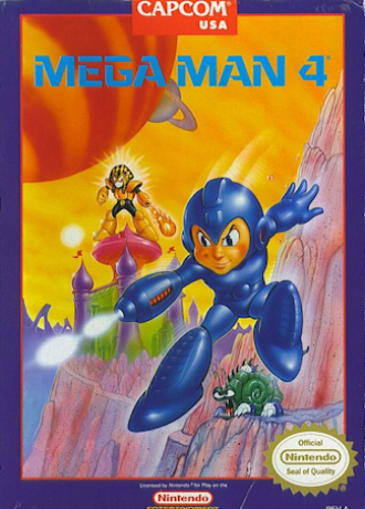 Mega Man 4