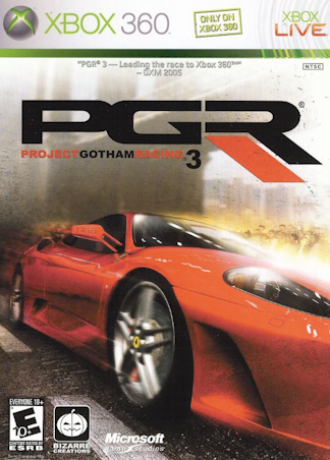 Project Gotham Racing 3