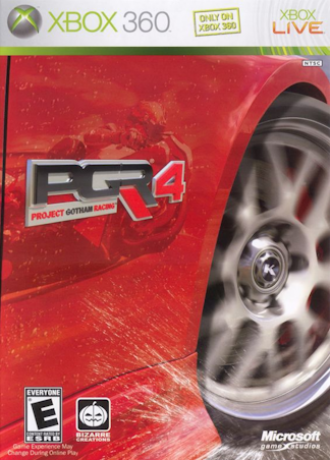 Project Gotham Racing 4