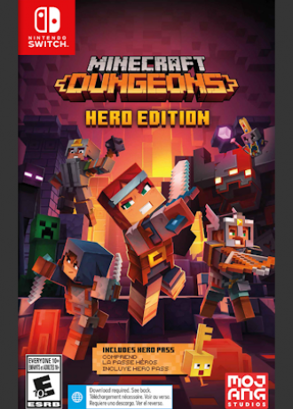 Minecraft Dungeons