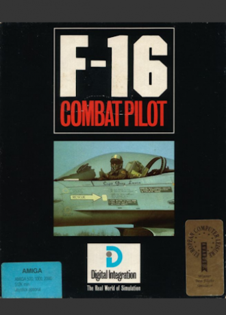 F-16 Combat Pilot