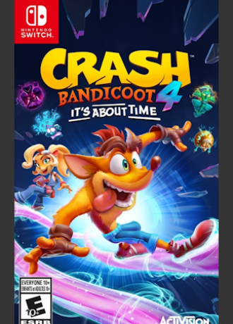 Crash Bandicoot 4: It`s About Time