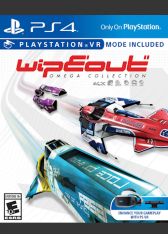 Wipeout Omega Collection