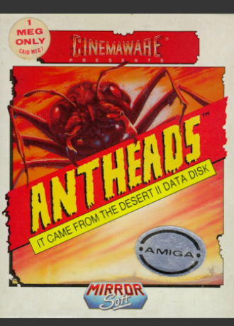 Antheads: It Came from the Desert II