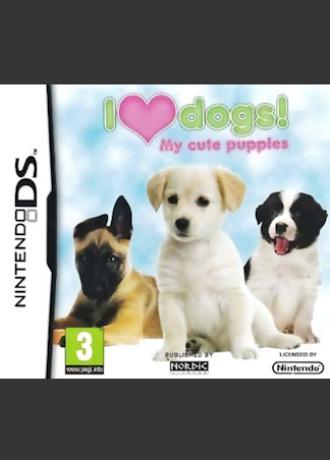 I Love Dogs! My Cute Puppies
