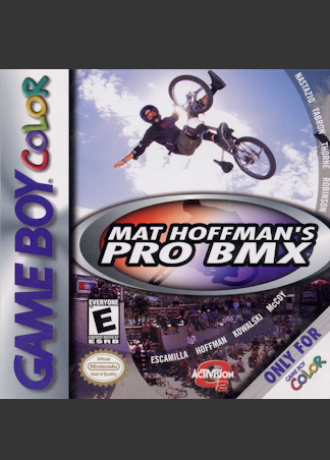 Mat Hoffman`s Pro BMX