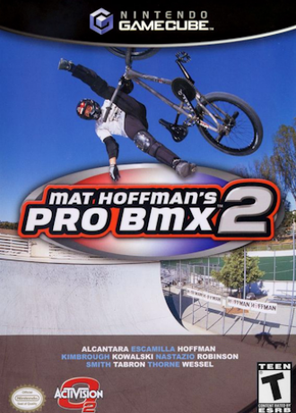 Mat Hoffman`s Pro BMX 2