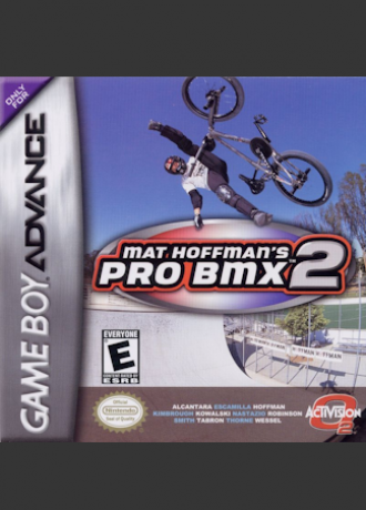 Mat Hoffman`s Pro BMX 2