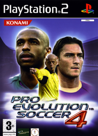 Pro Evolution Soccer 4