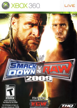 WWE SmackDown! vs. Raw 2009